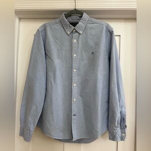 Tommy Hilfiger Men’s Oxford Button Down Shirt.